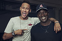 Neymar and shop michael jordan