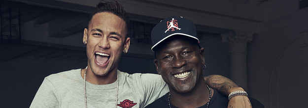 Neymar clearance michael jordan