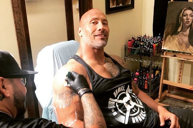 25 Coolest Shoulder Tattoos for Men | Dwayne johnson, The rock dwayne  johnson, Mens shoulder tattoo