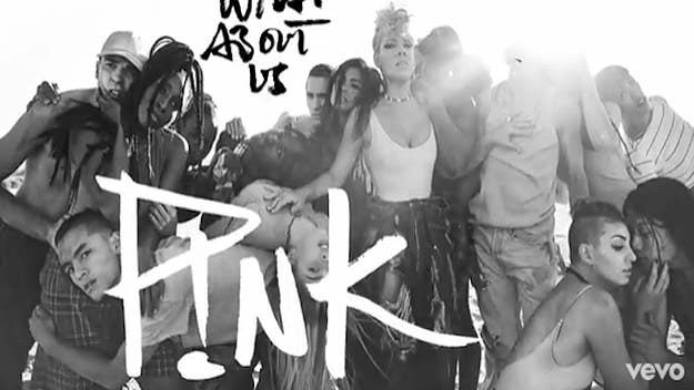 Pink is back with the first single off her upcoming album 'Beautiful Trauma.'
