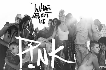 pink what about us lyric video 2017