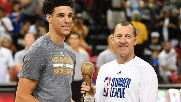 This list of past winners of the NBA Summer League's MVP award should curb your expectations of Lonzo Ball's professional career.