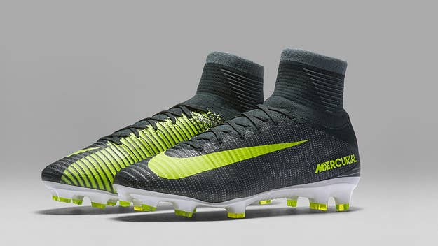 Cristiano Ronaldo's latest boot is inspired by his final game for Sporting Lisbon.