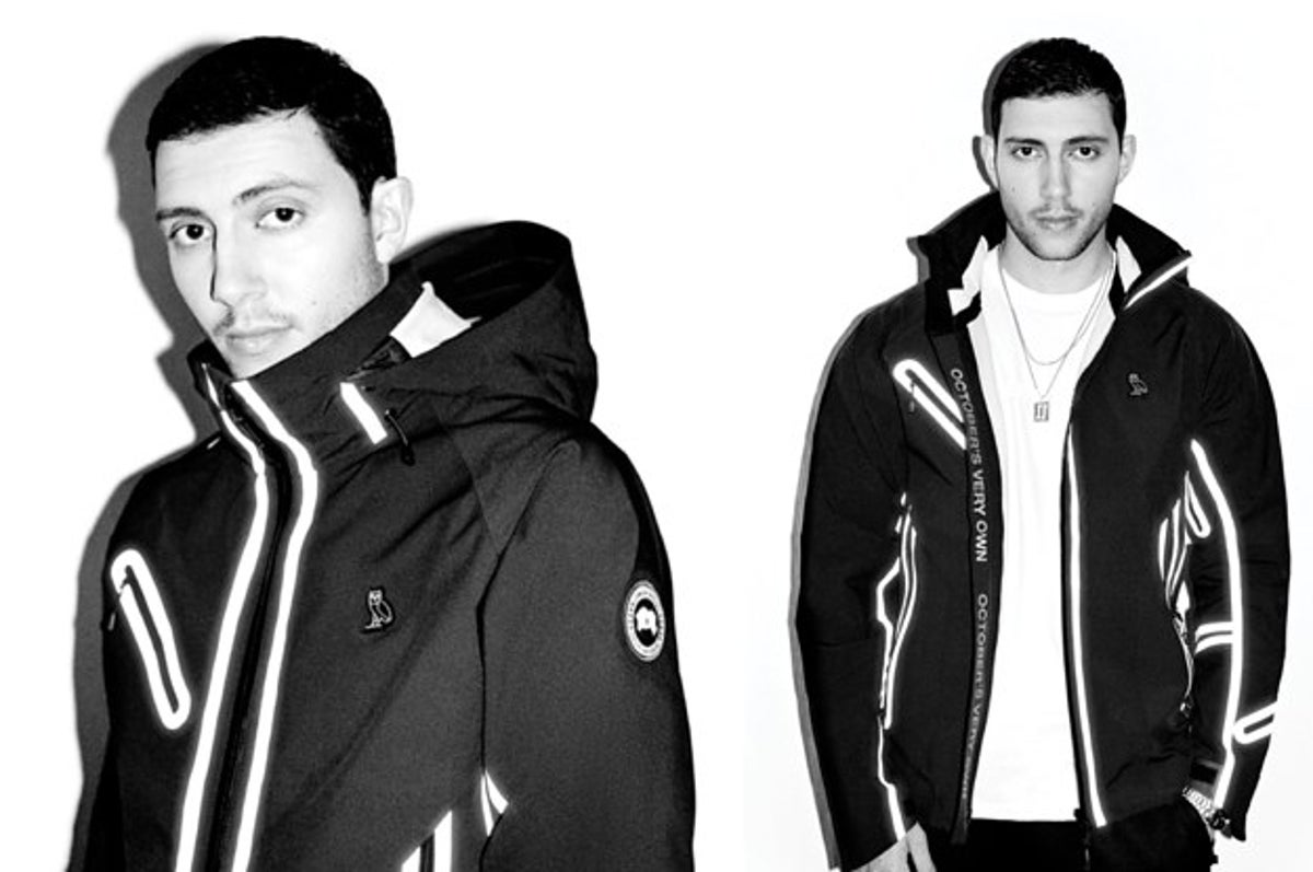 canada goose x ovo jacket youtube