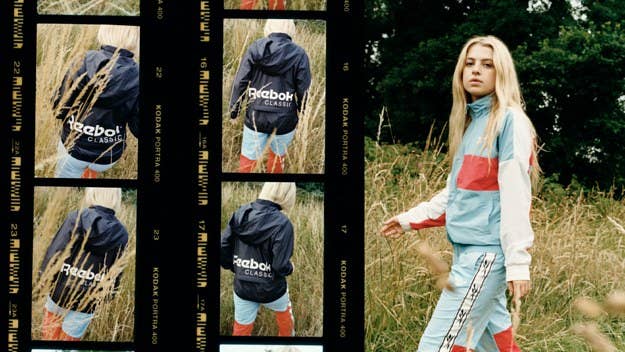 Anaïs Gallagher fronts Reebok Classic 90s Campaign