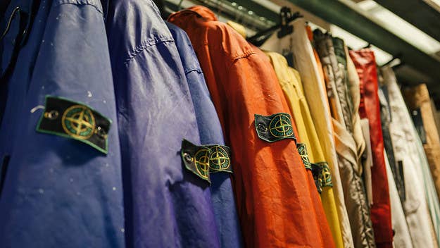 The archive of Massimo Osti, the legendary founder of Stone Island and CP Company, is coming to London as part of this season's Jacket Required.