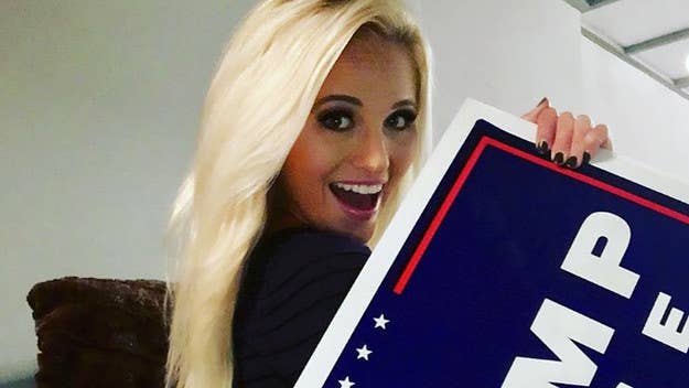Tomi Lahren is very angry because why can't she be on Obamacare and still hate Obamacare, because, Obama, ugh, and snowflakes! 