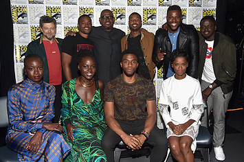 The Cast of 'Black Panther' at San Diego Comic Con 2017