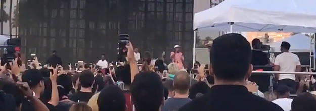 A$AP Rocky & A$AP Bari Leave FYF Fest Together