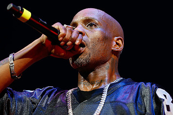 DMX performs during the Ruff Ryders and Friends Reunion Tour