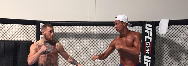 Cristiano Ronaldo joins Conor McGregor at Las Vegas training camp, Football News