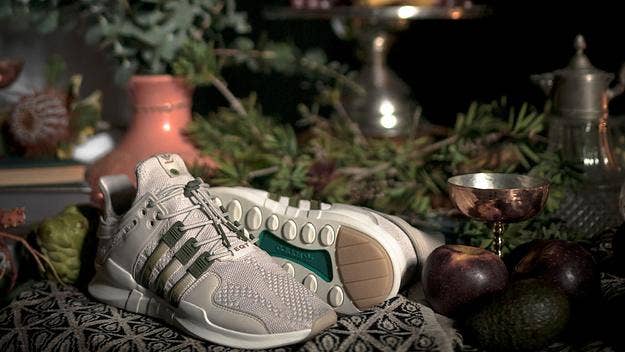 Highs and Lows complete their luxury EQT trilogy with Adidas Consortium 