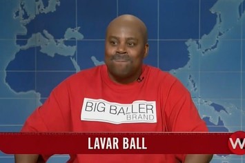 Kenan Thompson as LaVar Ball.