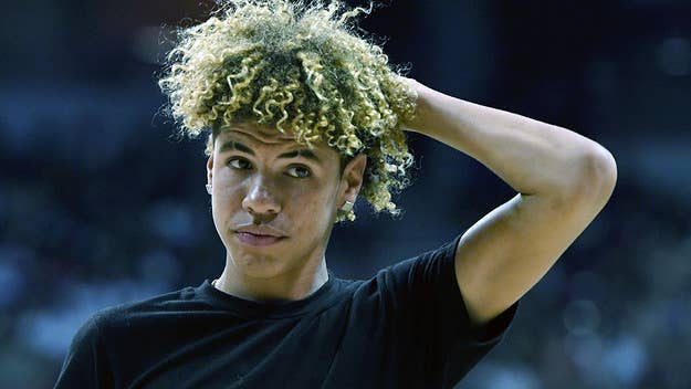 LaMelo Ball faced off against Zion Williamson during a historically crazy AAU game on Wednesday night.