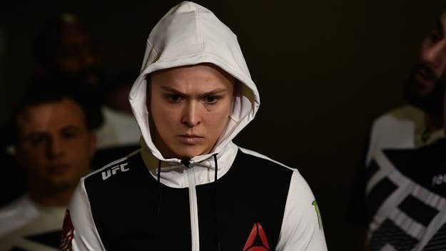 Legendary WWE announcer Jim Ross thinks it's "inevitable" that Ronda Rousey will become a pro wrestler one day.