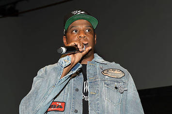 Jay Z introduces Vic Mensa at Mack Sennett Studios
