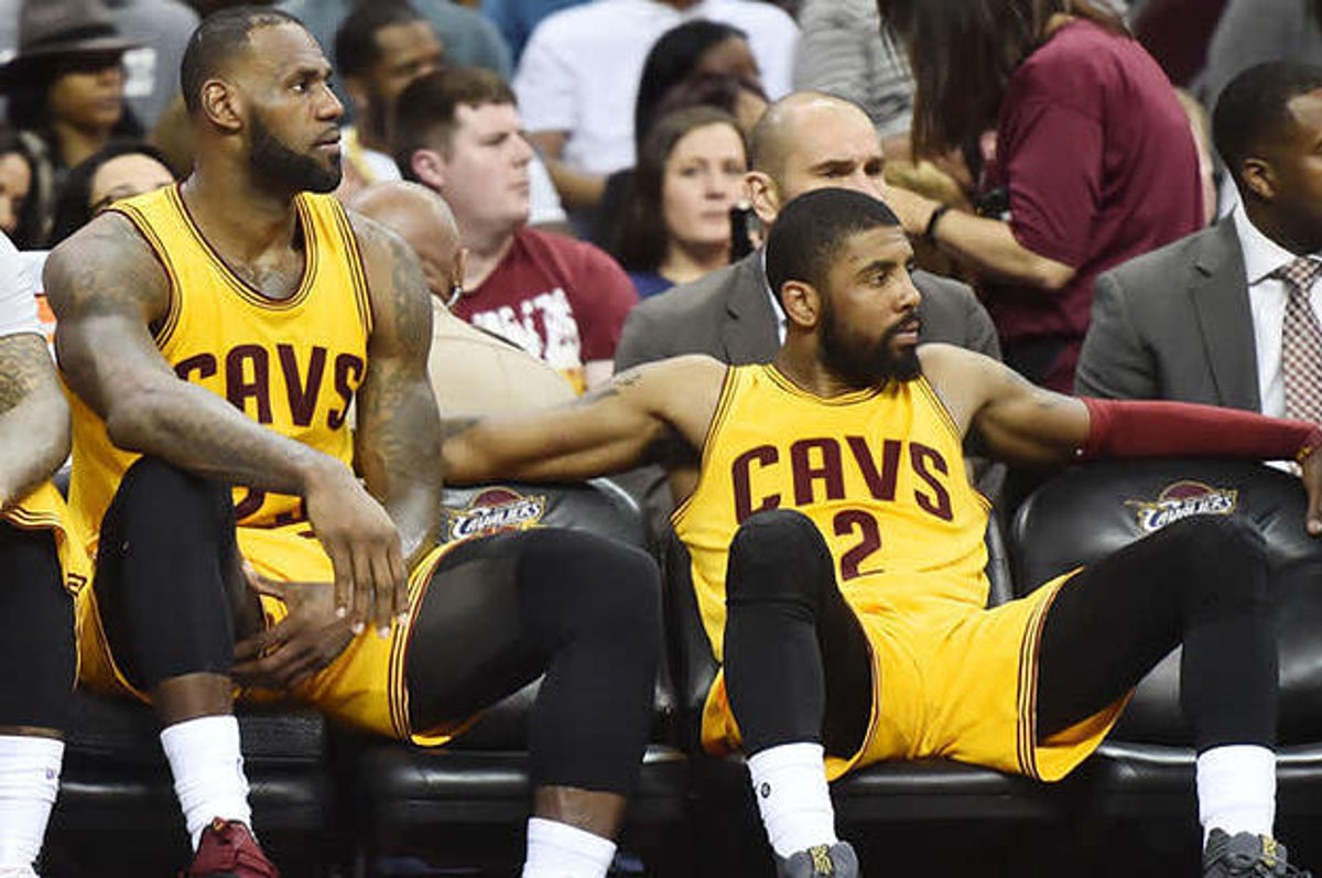 LeBron: Media disparity between Jones photo, Irving comments