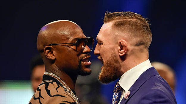 Bets on Floyd Mayweather vs. Conor McGregor are surging, leading experts to predict it will be bigger than the Super Bowl.