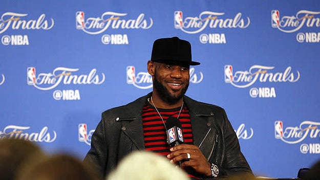 Throughout his 15 years in the NBA, LeBron James has become a master at taking thinly veiled shots. Here's a look at some of his shadiest moments.