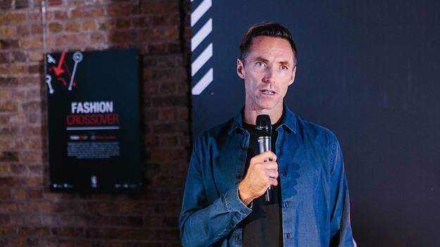 NBA legend Steve Nash opens up on basketball, sneakers and his passion for the Premier League.