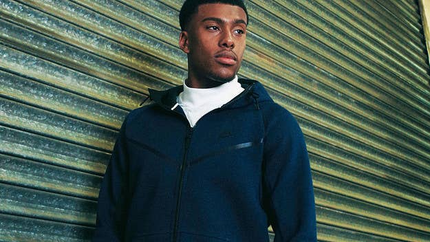 Alex Iwobi is one of the new faces of Nike.