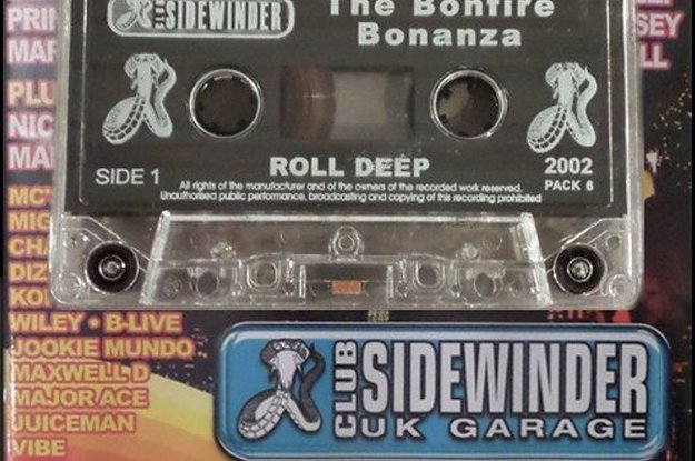 Sidewinder Classics: A Set From 2002 Featuring Wiley, Dizzee 