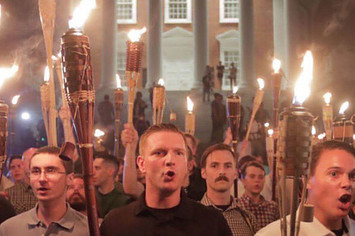 This is a photo of White Supremacy.