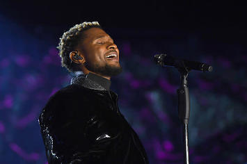 Usher performs onstage at the Songwriters Hall Of Fame
