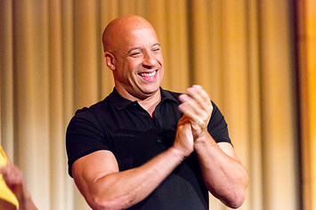 This is a photo of Vin Diesel.