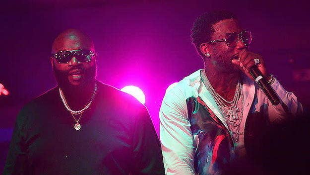 Rick Ross hints at an expanded version of the 2016 video for "Buy Back The Block," which featured Ross and Gucci Mane as car wash owners.