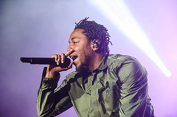 This is a photo of Kendrick Lamar.