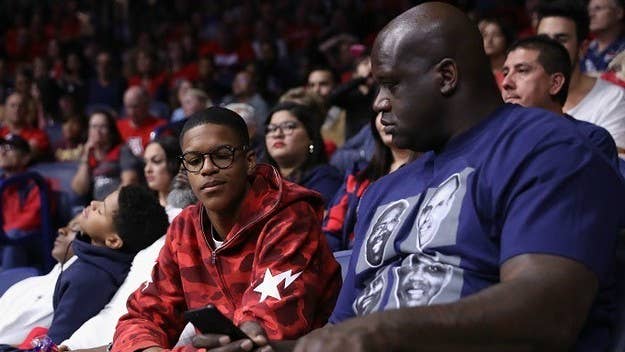 Shaq's son Shareef says he would beat LaMelo Ball 1-on-1 if they ever played against one another.