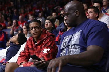 Shareef and Shaquille O'Neal.