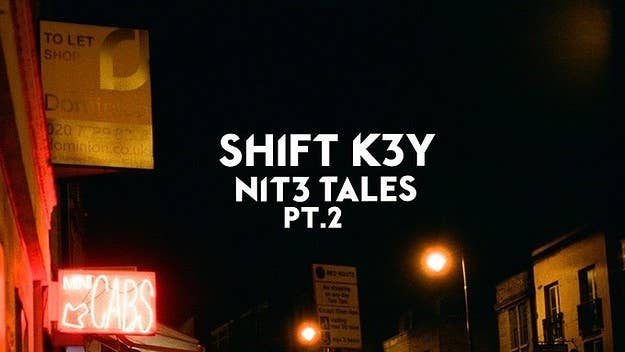 Dive into the soundtrack to Shift K3Y's nightlife.