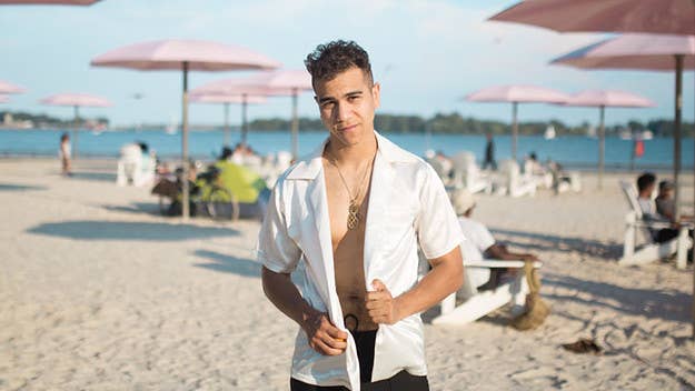 On his new project 'Sweeter Dreams,' Ramriddlz experiences emotions for the first time and in his Complex interview he opens up about how that happened.