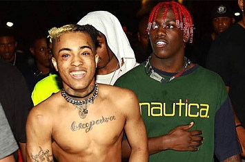 This is a photo of XXXTentacion.