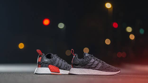 The latest adidas NMD_R2 launches exclusively at Foot Locker Europe.