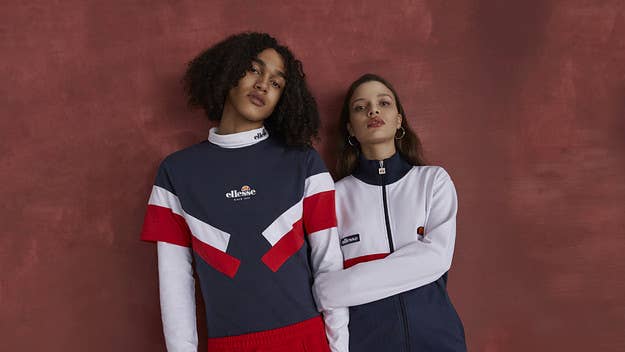 Ellesse achieves modern take on heritage pieces for AW17.
