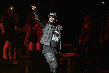 R. Kelly performs in concert at Bass Concert Hall