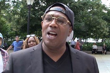 Master P talks to TMZ about his upcoming co ed basketball league.