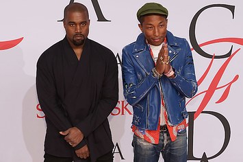 Kanye West and Pharrell Williams