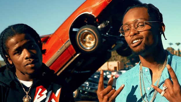 Marty Baller links up with Rob Stone in his new video for "Slick Talk."