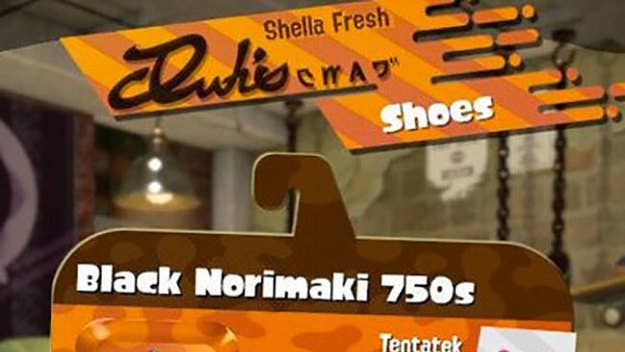If you can't buy a pair of Yeezy sneakers in real life, you can always cop a pair in the new Nintendo Switch game, 'Splatoon 2.'