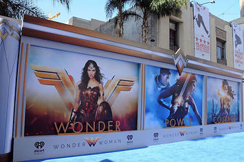 he World Premiere of Warner Bros. Pictures' 'Wonder Woman'