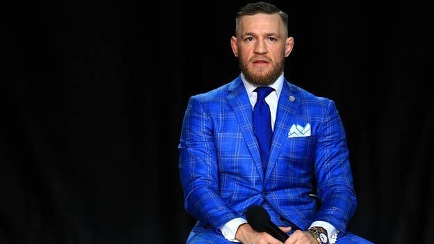 The last time Conor McGregor got "knocked out" while training, he ended up making UFC history.