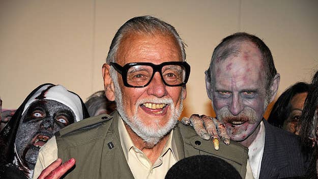 George A. Romero didn't just make scary AF horror films—he also made them socially conscious. 