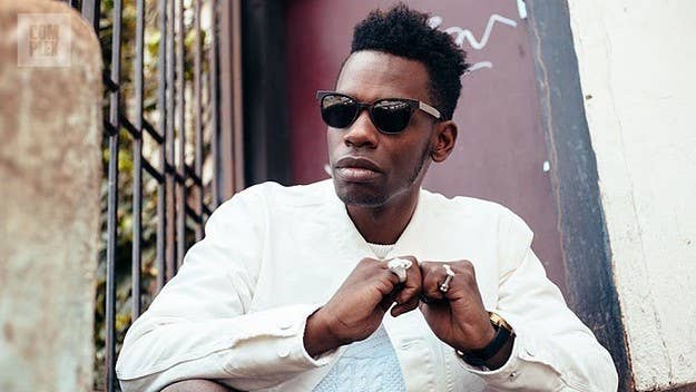 After the 'Machine' and 'Security' mixtapes, GAIKA signs with the iconic label and shares a brand new track.