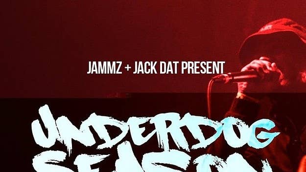 'Underground Season' is available for streaming on Jammz' SoundCloud.