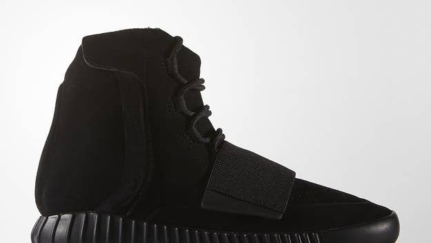 One shopper says he found the black Adidas Yeezy Boost 750 at an outlet in Scotland.