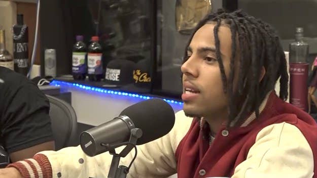 The Chicago rapper stopped by 'The Breakfast Club' to talk about his new album and his relationships with Jay Z and Chance The Rapper.